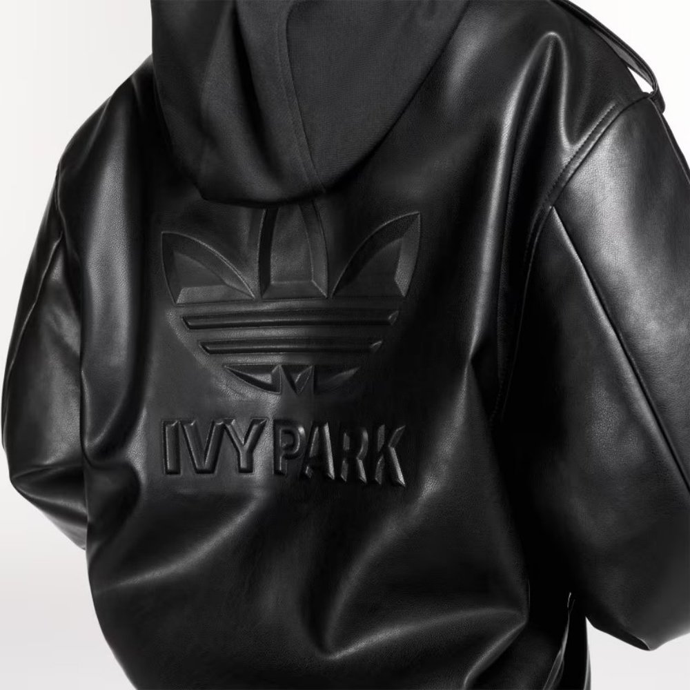 Size XL - adidas x Ivy Park Moto Tour Jacket Beyonce Ivy Noir IK9636